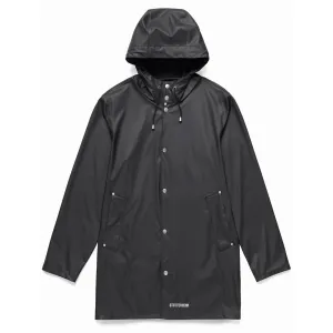 Stutterheim Stockholm Lightweight Raincoat Unisex Black | Buy Stutterheim Stockholm Lightweight Raincoat Unisex Black here | Outnorth