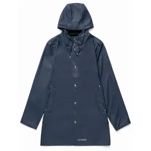 Stutterheim Stockholm Lightweight Raincoat Unisex Navy | Buy Stutterheim Stockholm Lightweight Raincoat Unisex Navy here | Outnorth