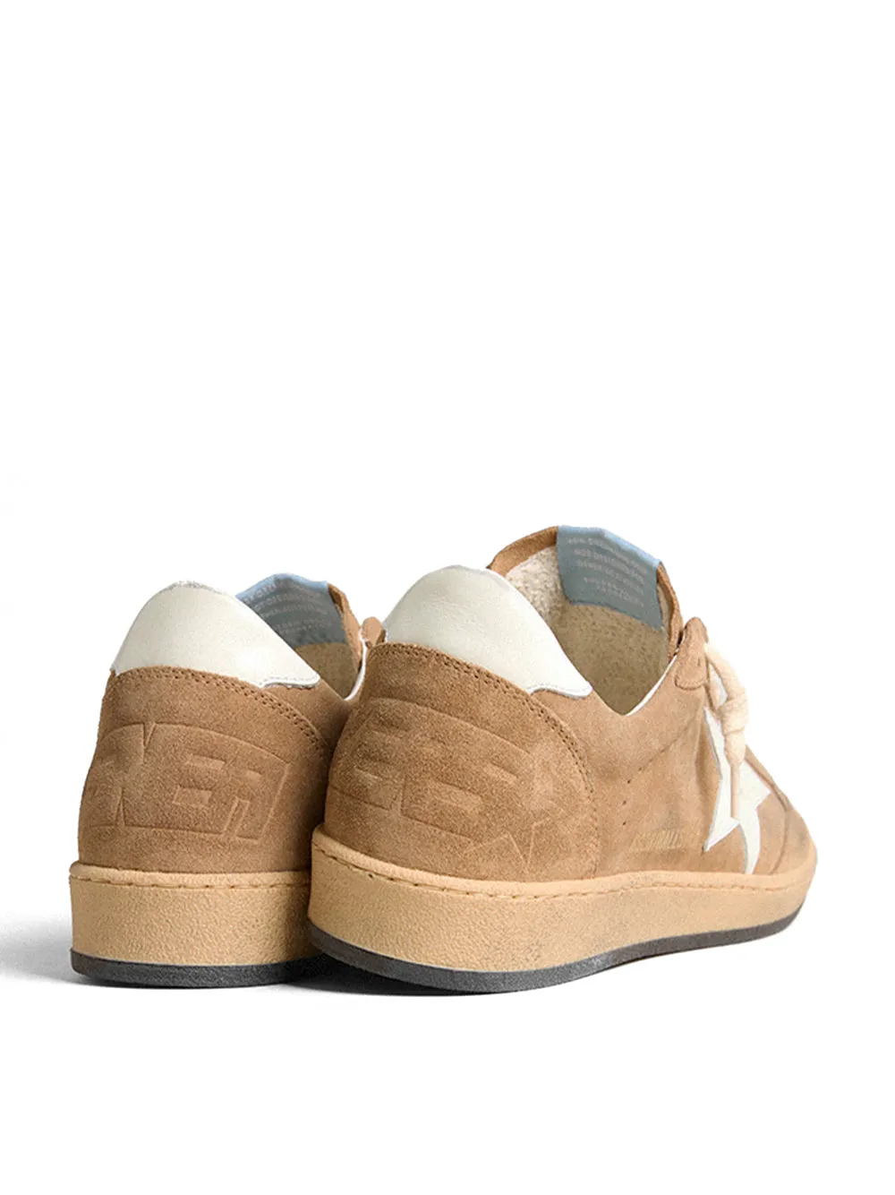 Suede Ball Star Sneakers