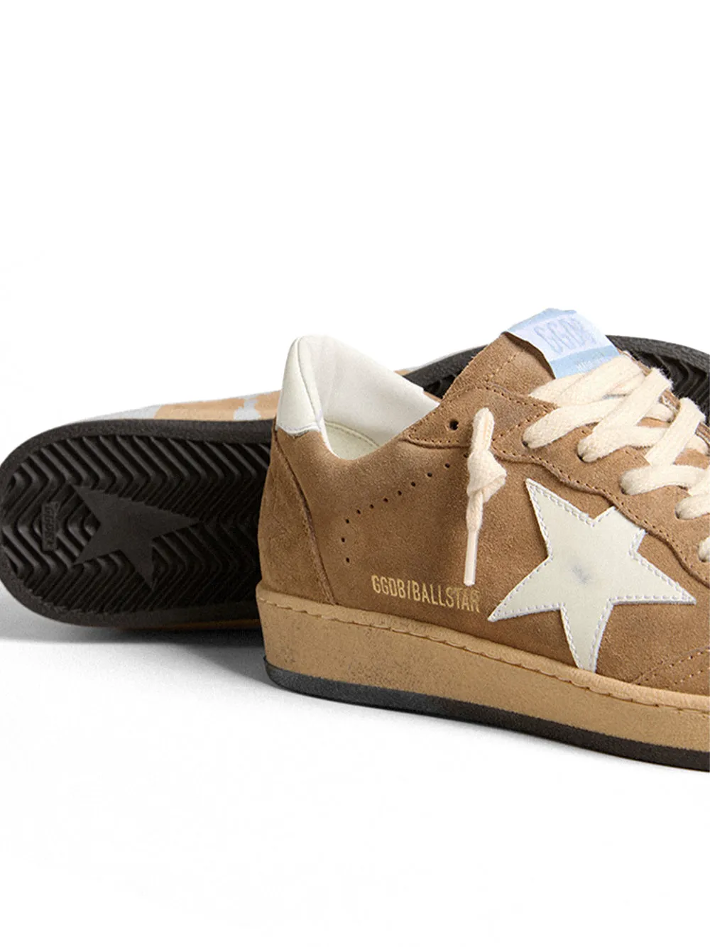 Suede Ball Star Sneakers