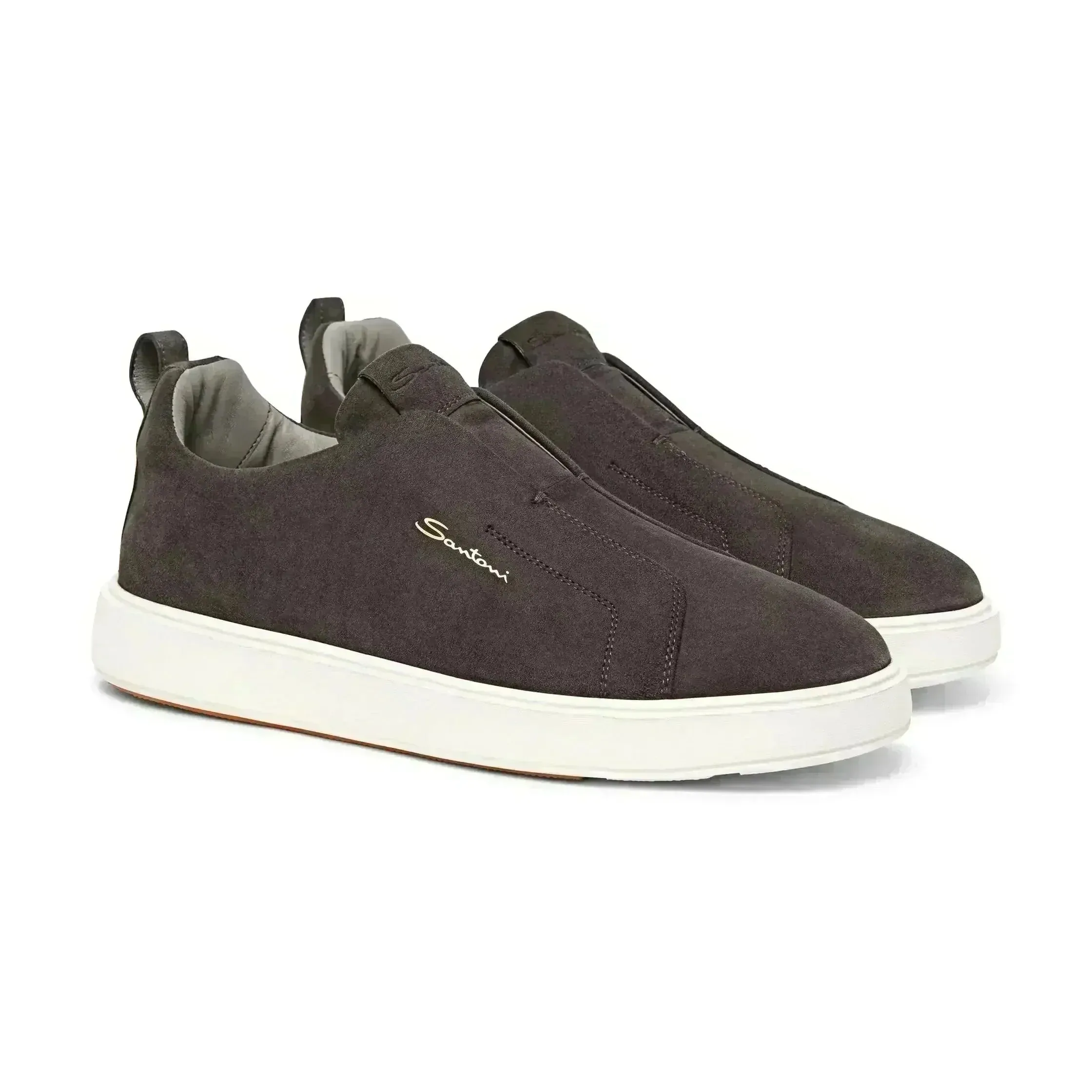 Suede Slip-On Sneaker