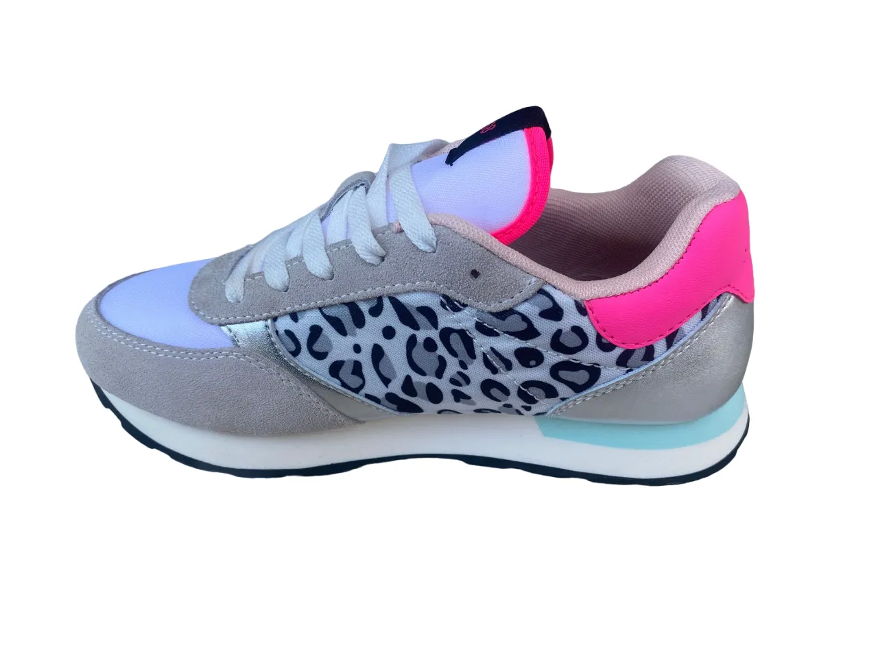 Sun68 sneakers da ragazza Girl's Kelly Animal Body Z32417 01 bianco