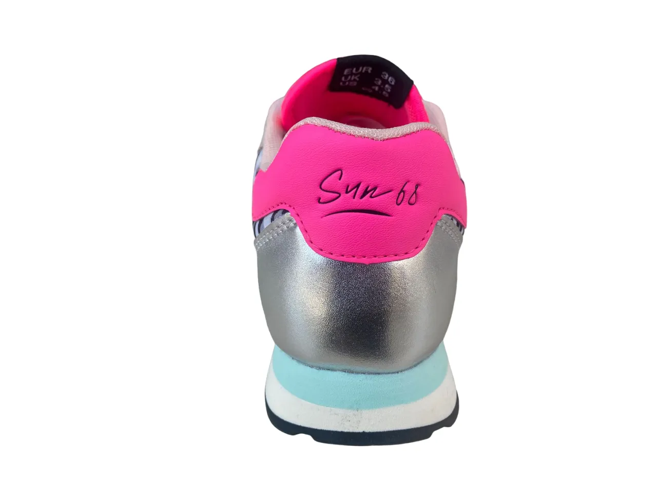 Sun68 sneakers da ragazza Girl's Kelly Animal Body Z32417 01 bianco