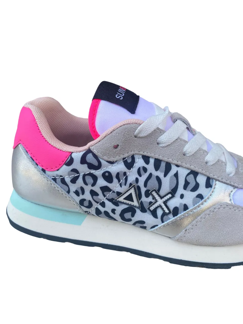 Sun68 sneakers da ragazza Girl's Kelly Animal Body Z32417 01 bianco