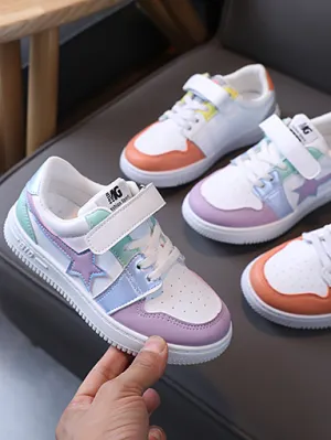 Super Star Multicolor Sneakers by Liv and Mia