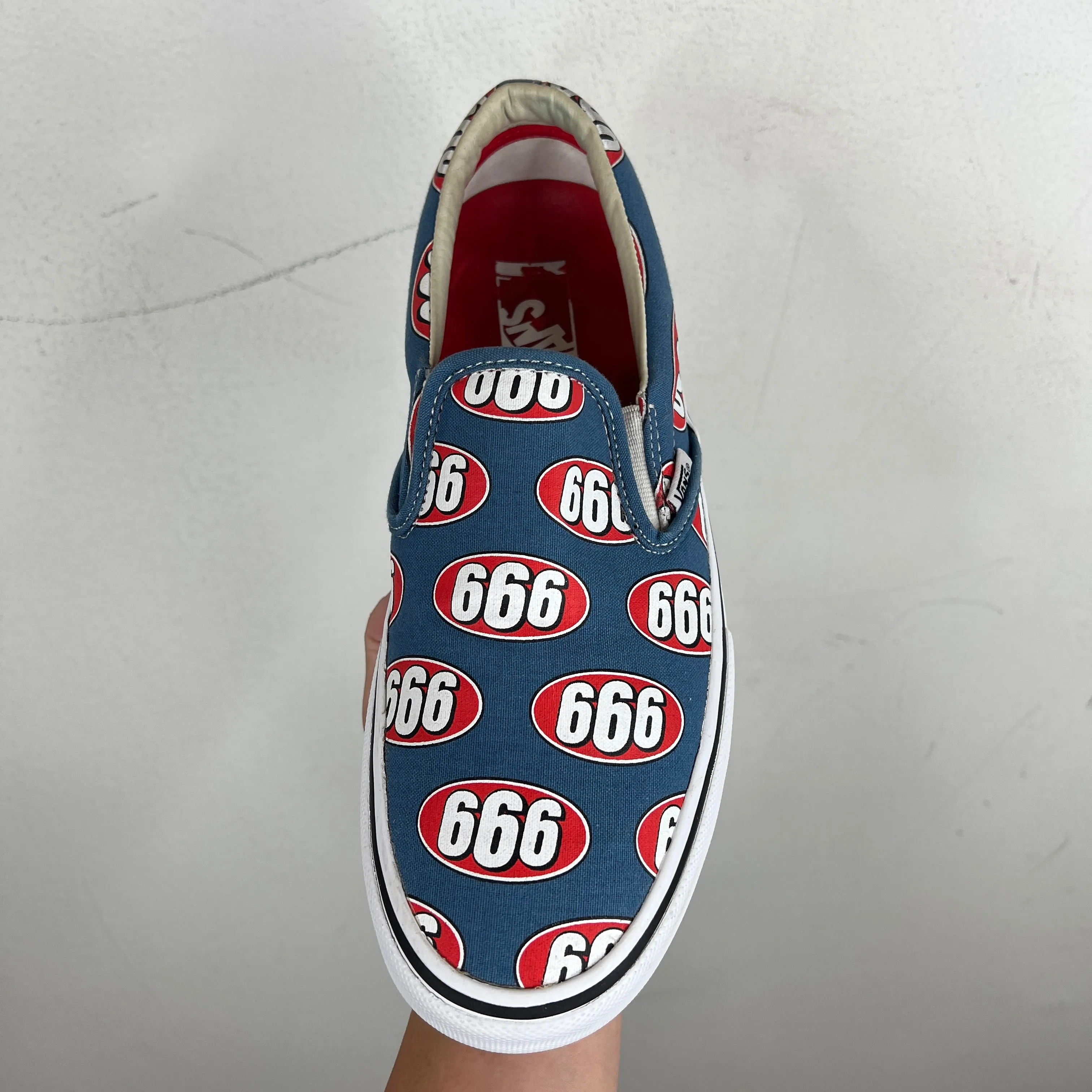 Supreme Vans 666 Slip Ons