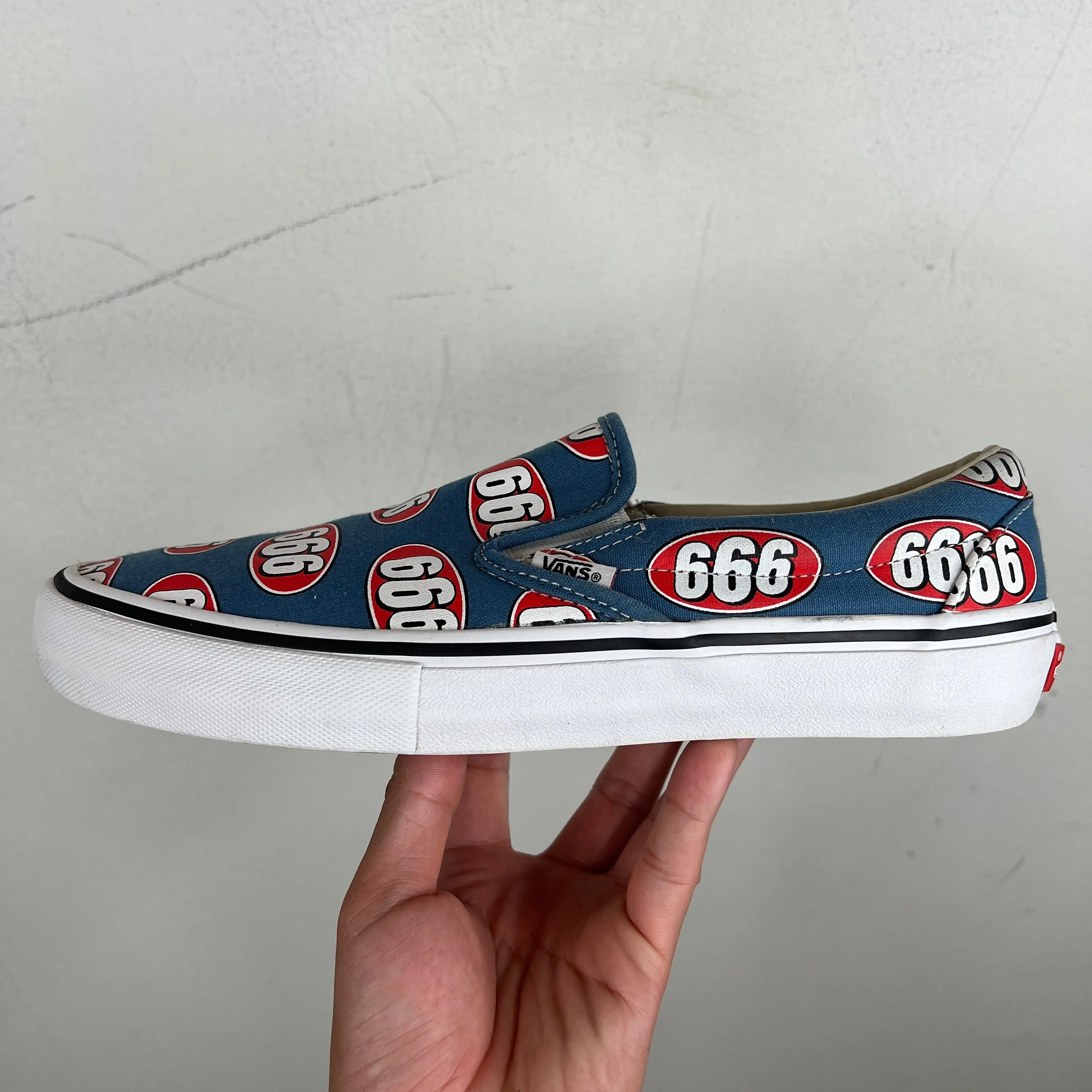 Supreme Vans 666 Slip Ons