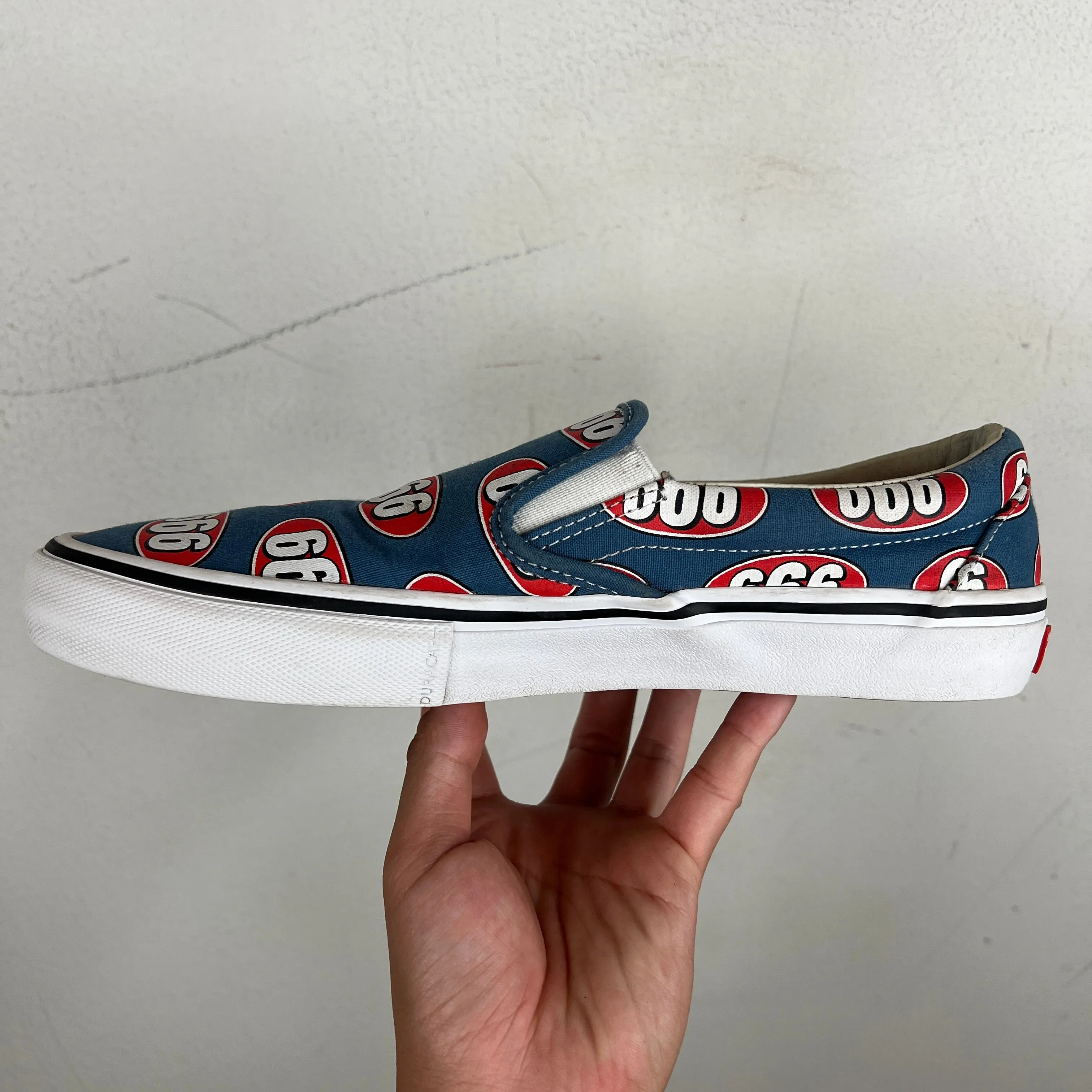 Supreme Vans 666 Slip Ons