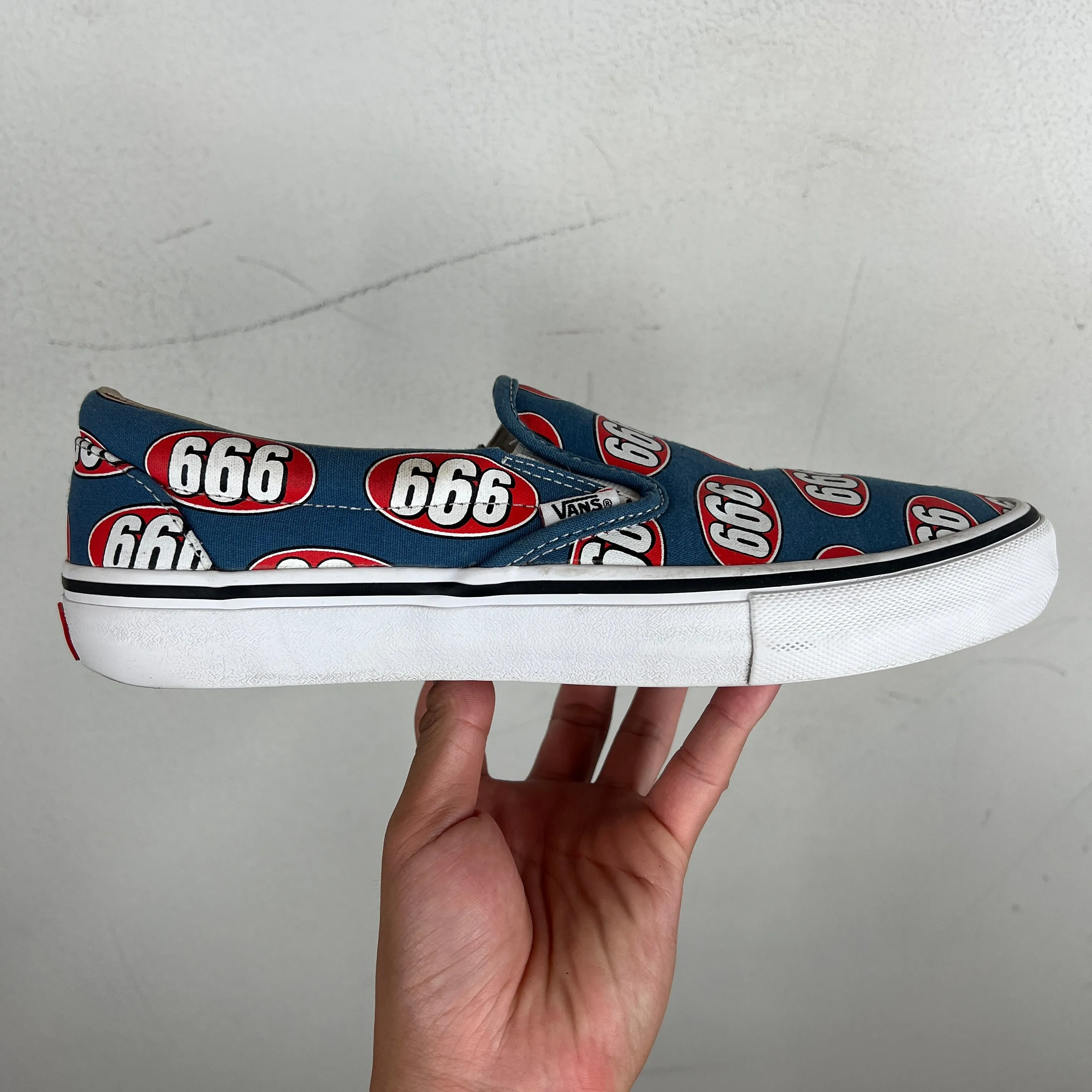 Supreme Vans 666 Slip Ons