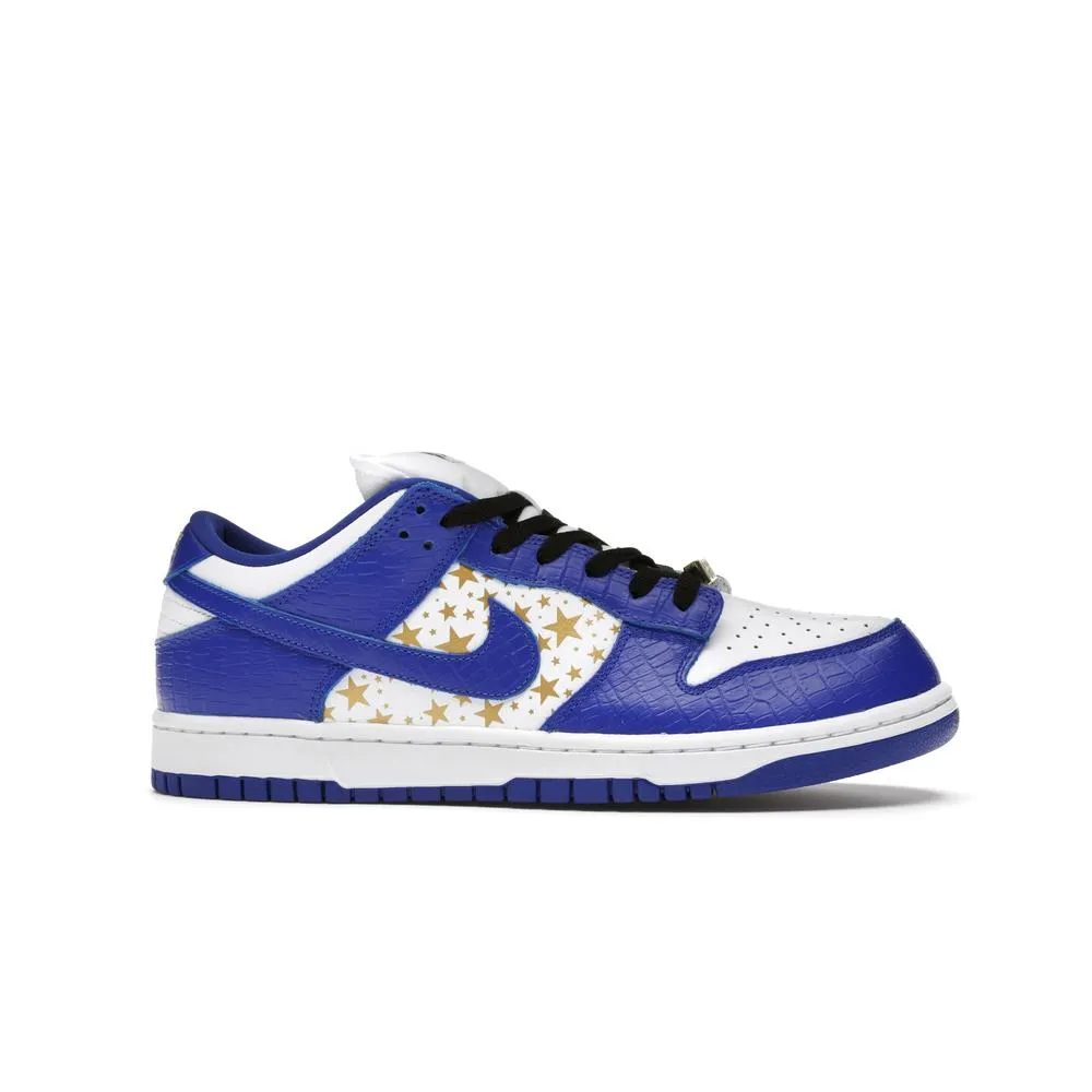 Supreme x Dunk Low OG SB QS 'Hyper Royal'