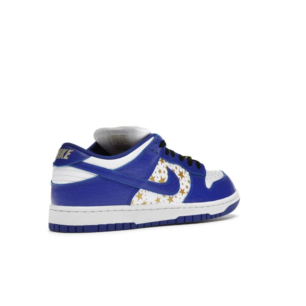 Supreme x Dunk Low OG SB QS 'Hyper Royal'