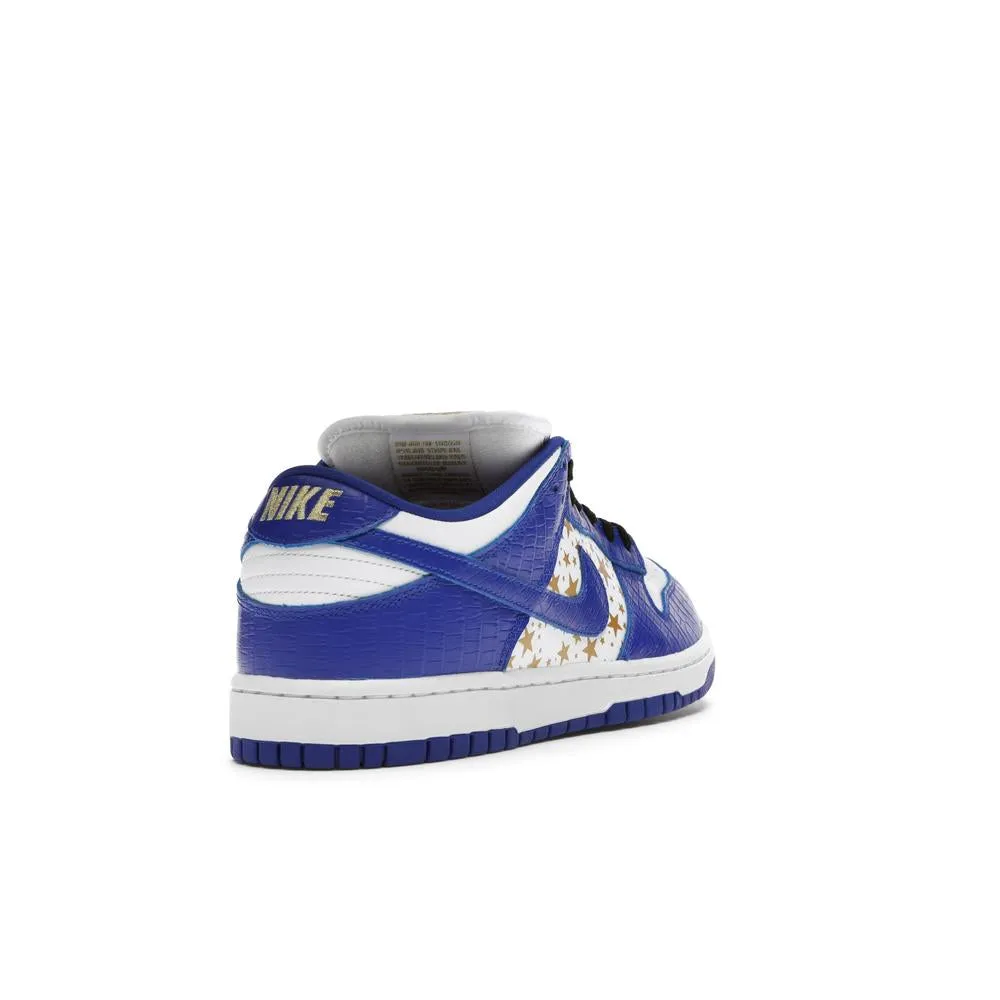 Supreme x Dunk Low OG SB QS 'Hyper Royal'