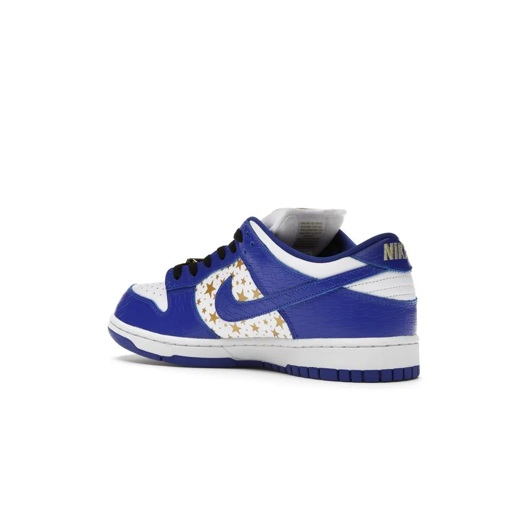 Supreme x Dunk Low OG SB QS 'Hyper Royal'