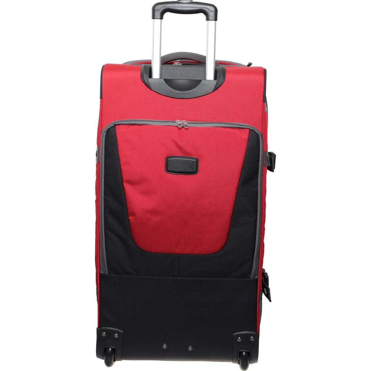 Tarmac Drop-Bottom Wheel Duffel - Large - Red