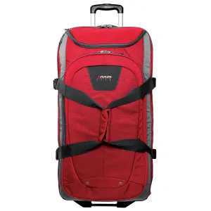 Tarmac Drop-Bottom Wheel Duffel - Large - Red