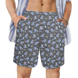 Thanks For Noticing Me Men's Swim Trunks Swimsuit