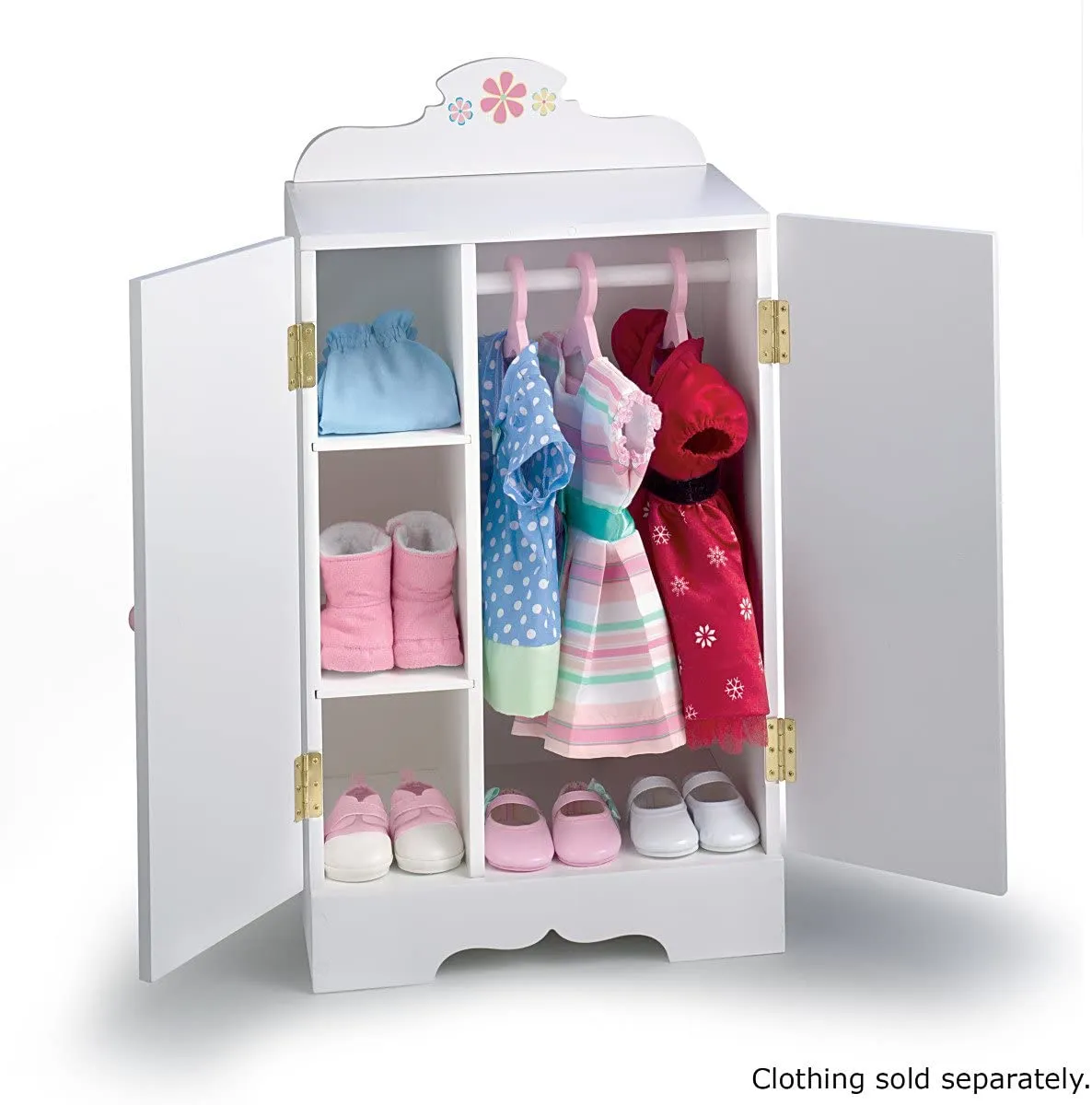 The Ashton-Drake Galleries Wardrobe & Hangers Baby Doll Accessory Set for Playtime Fun Extra Stylish So Truly Mine® Baby Doll