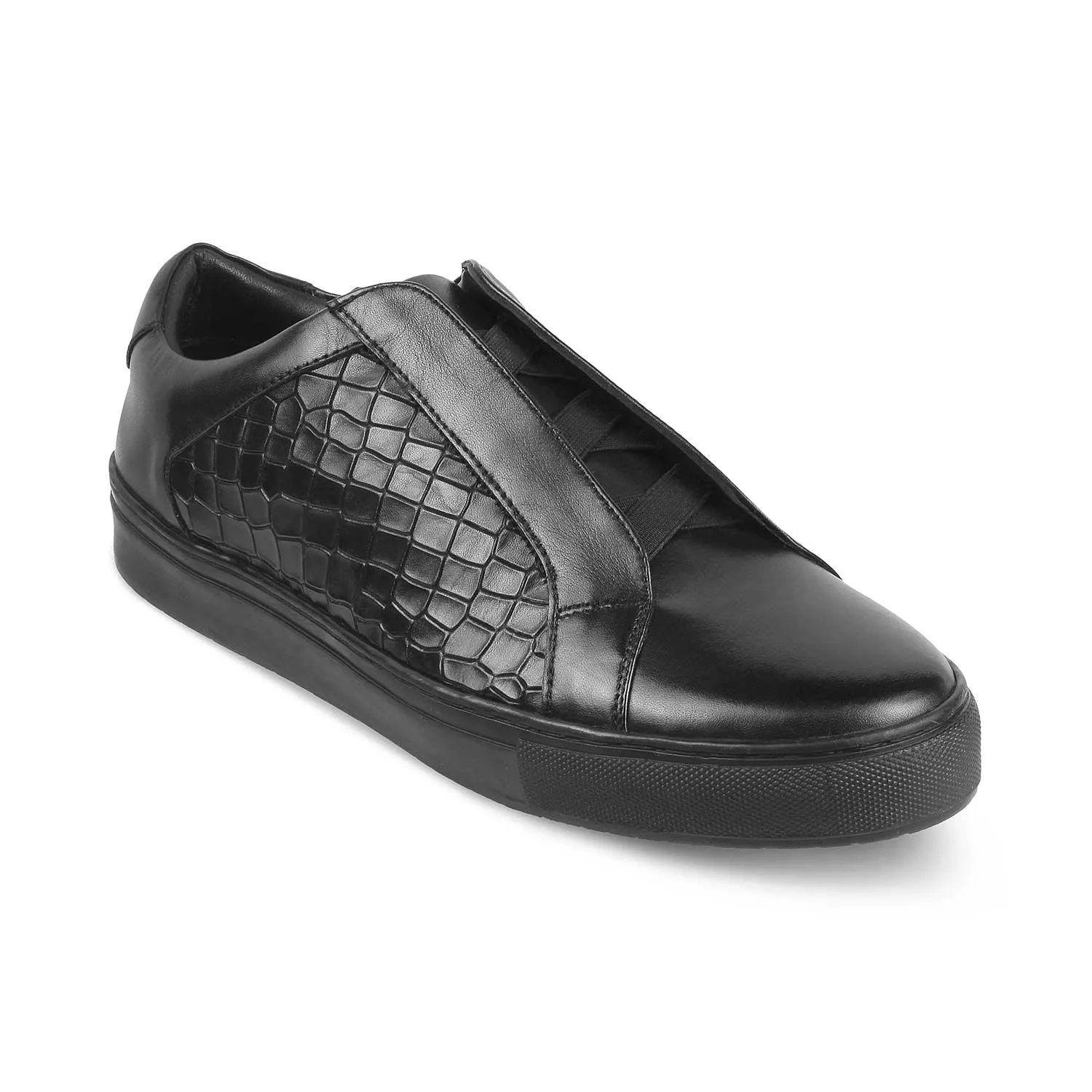 The Crostistini Black Men's Sneakers Tresmode