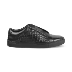 The Crostistini Black Men's Sneakers Tresmode