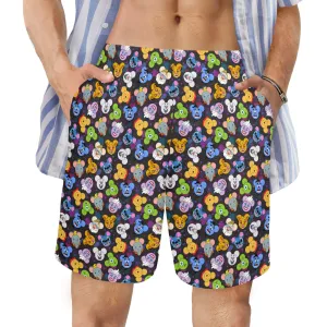 The Magical Gang Men's Swim Trunks Swimsuit