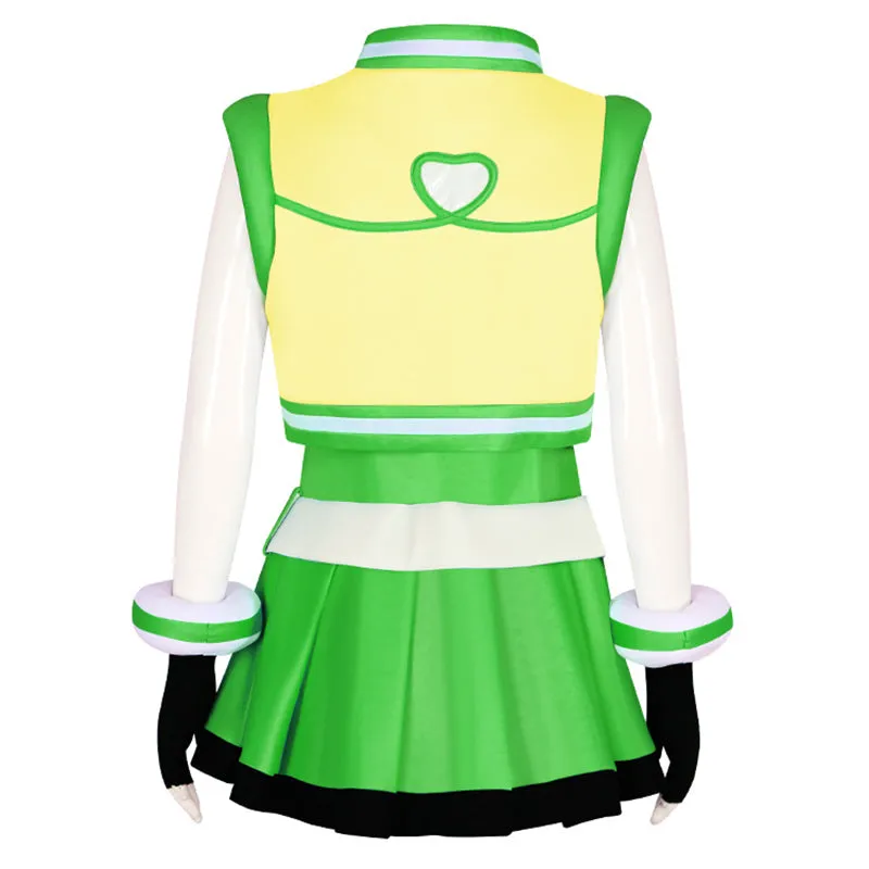 The Powerpuff Girls Z Buttercup Kaoru Matsubara Cosplay Costume