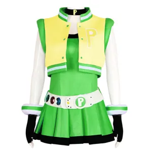 The Powerpuff Girls Z Buttercup Kaoru Matsubara Cosplay Costume