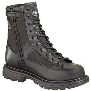 Thorogood Men's Station GEN-flex2 8" Side Zip Duty Boot Black-834-7991