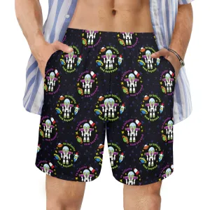 To Infinity And Beyond Men's Swim Trunks Swimsuit