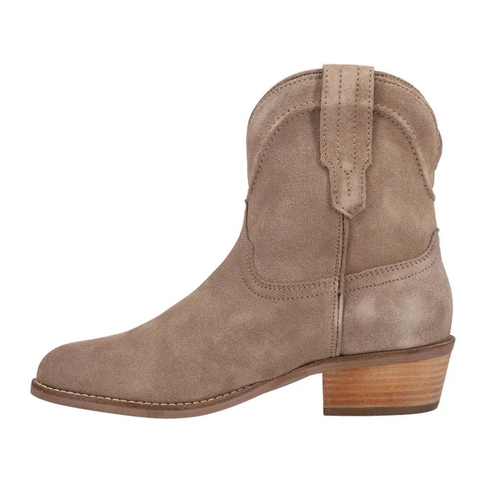 Tumbleweed Roper Round Toe Cowboy Booties