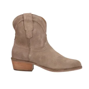 Tumbleweed Roper Round Toe Cowboy Booties