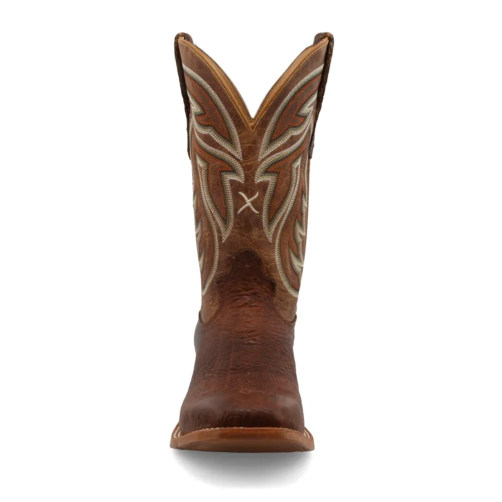 Twisted X Men's 12INCH RANCHER NUTMEG-PEANUT : MRAL024