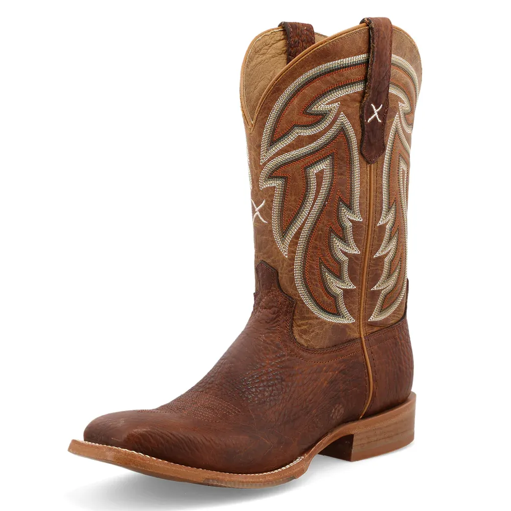 Twisted X Men's 12INCH RANCHER NUTMEG-PEANUT : MRAL024