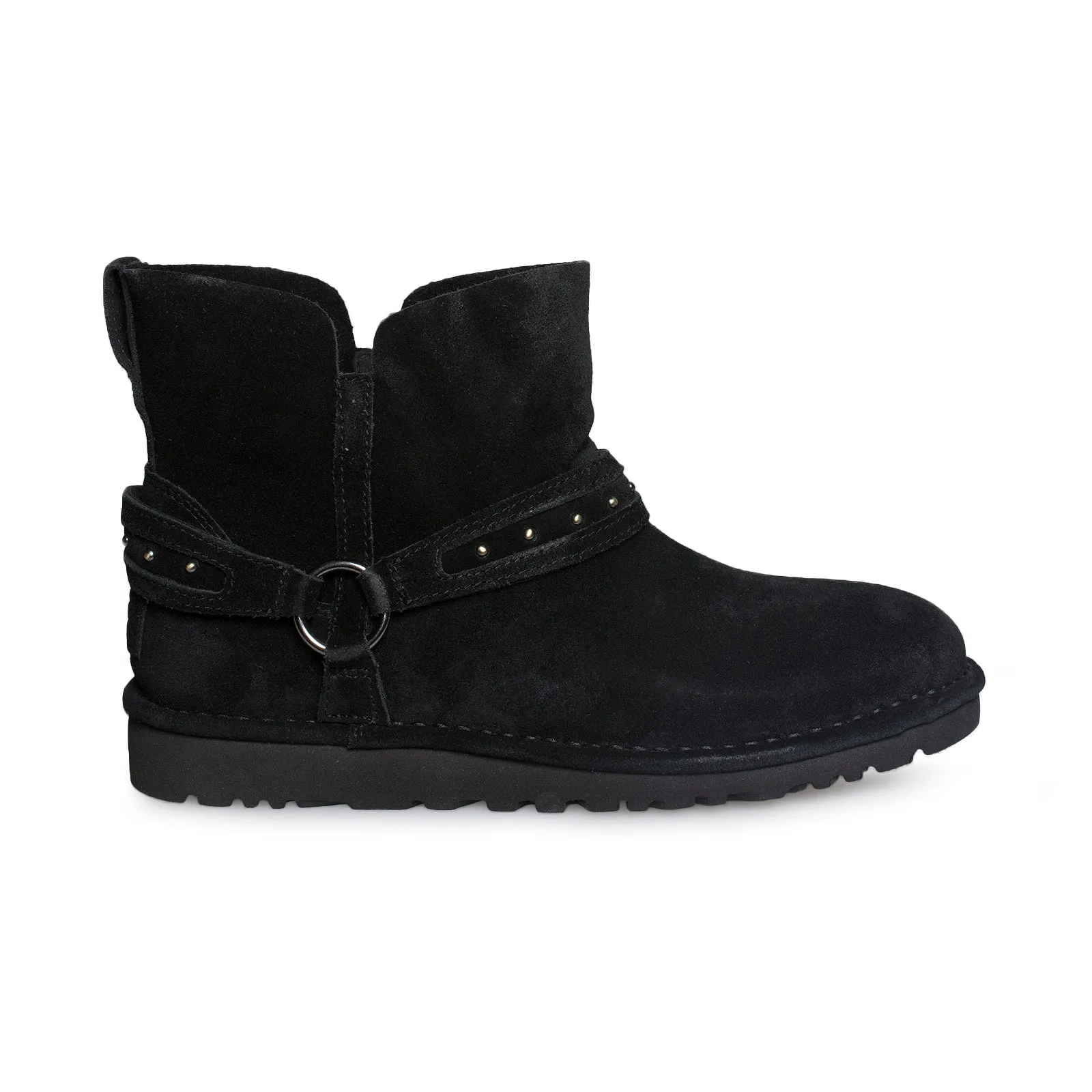 UGG Ailiyah Black Boots - Women's