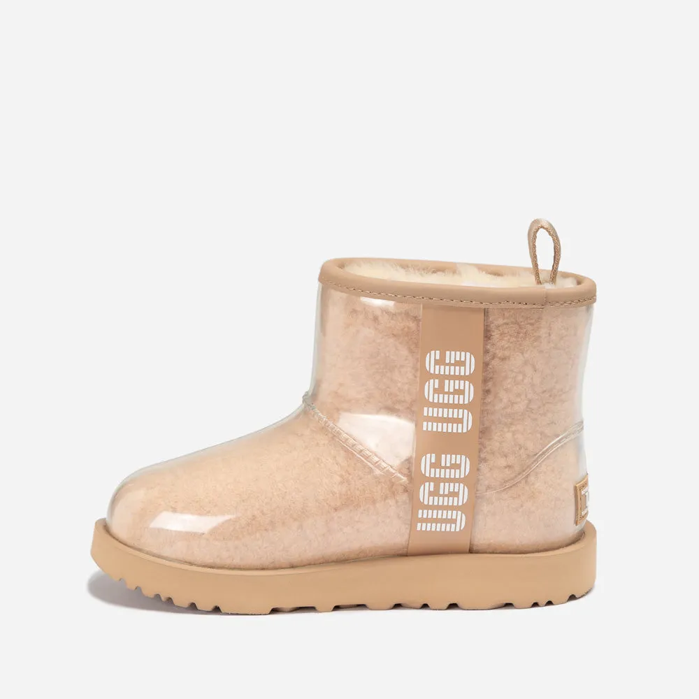 Ugg Classic Kids Clear Boots (Waterproof) (Glow in The Dark)