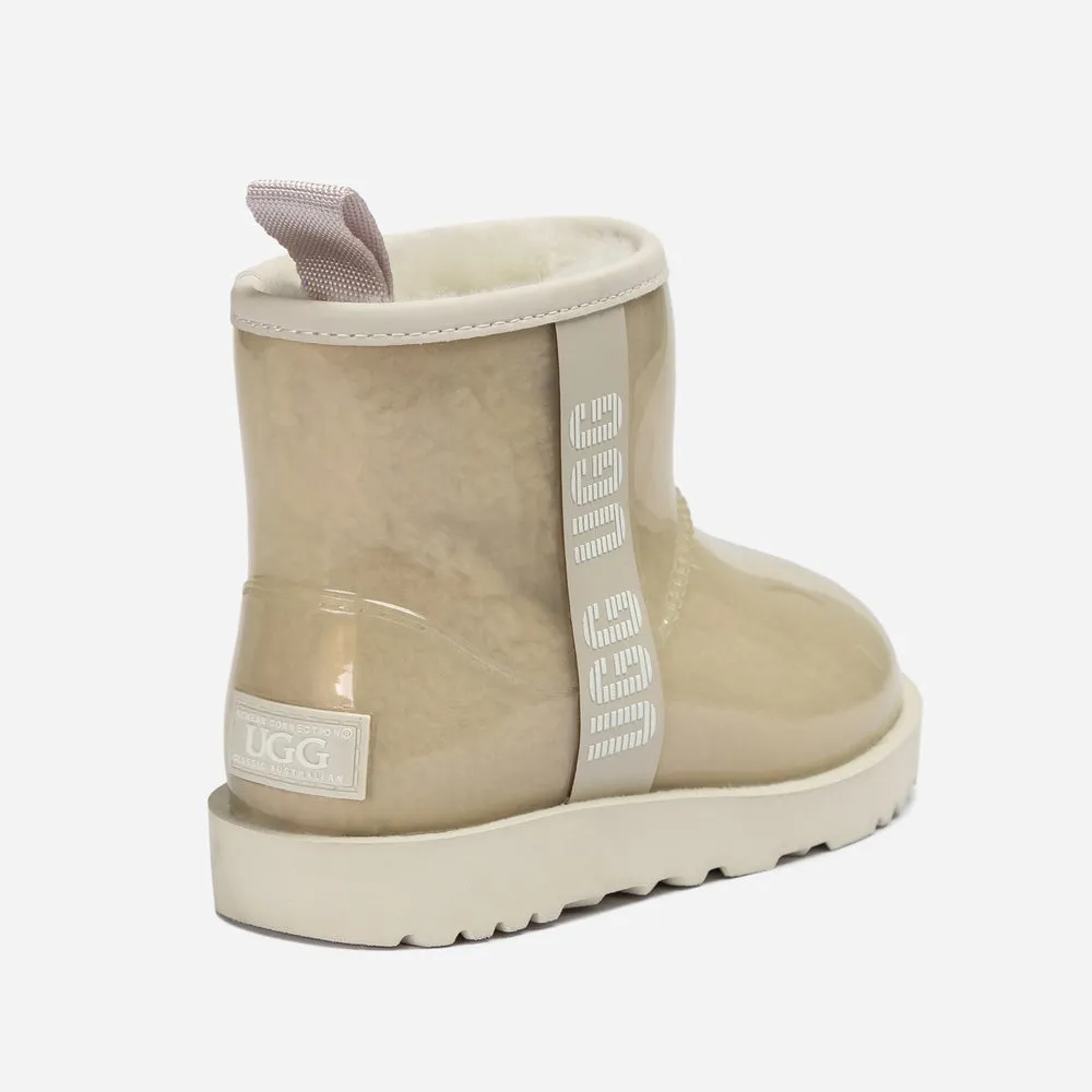 Ugg Classic Kids Clear Boots (Waterproof) (Glow in The Dark)