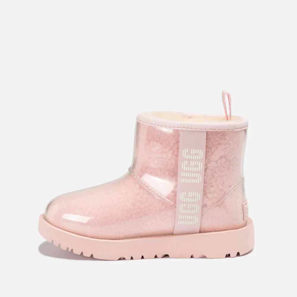 Ugg Classic Kids Clear Boots (Waterproof) (Glow in The Dark)