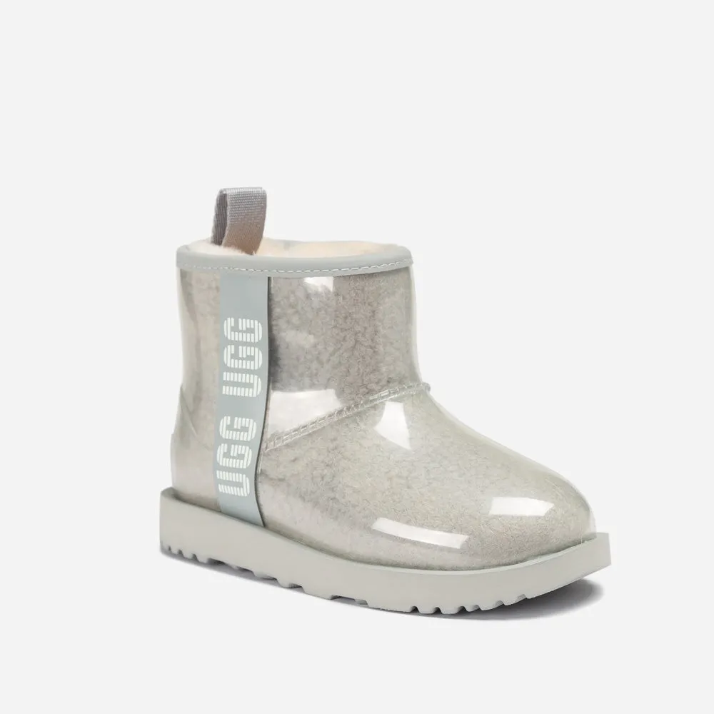 Ugg Classic Kids Clear Boots (Waterproof) (Glow in The Dark)