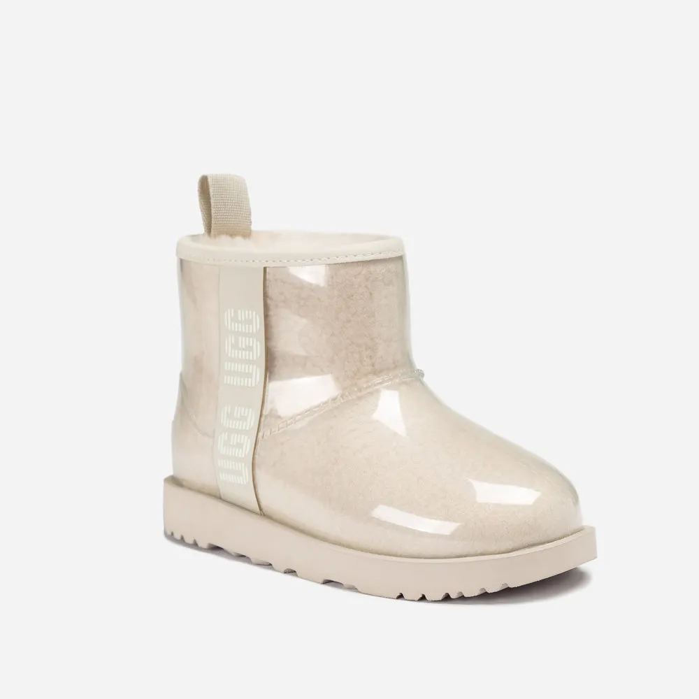 Ugg Classic Kids Clear Boots (Waterproof) (Glow in The Dark)