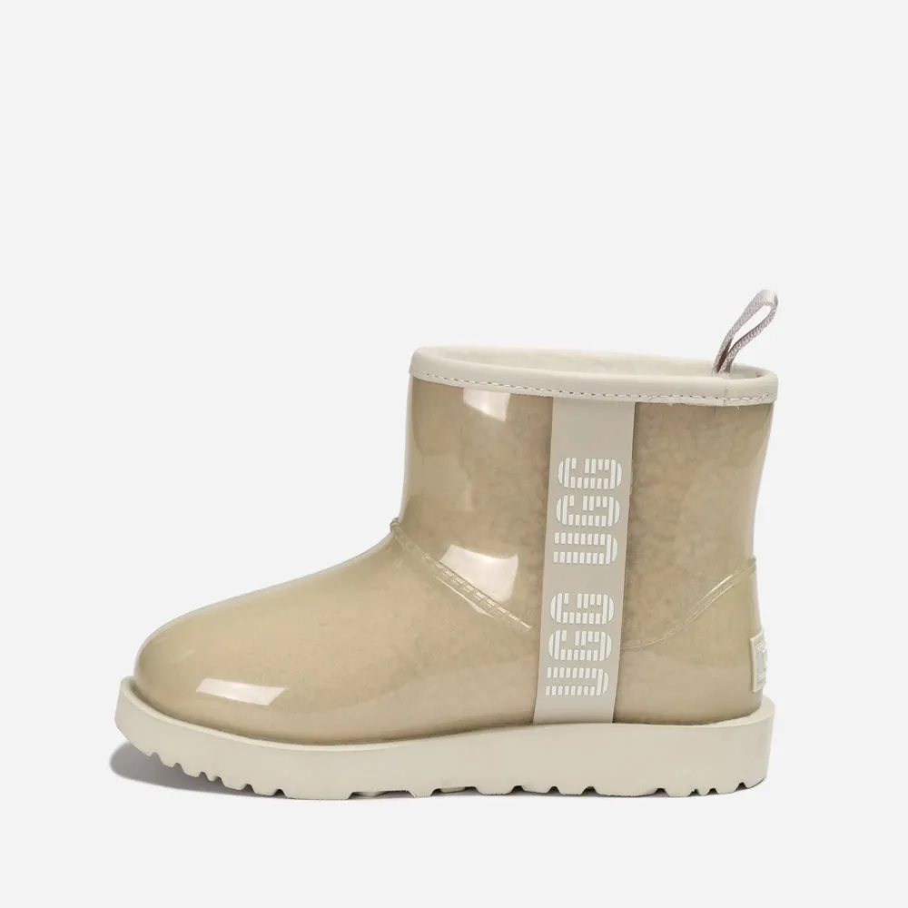 Ugg Classic Kids Clear Boots (Waterproof) (Glow in The Dark)