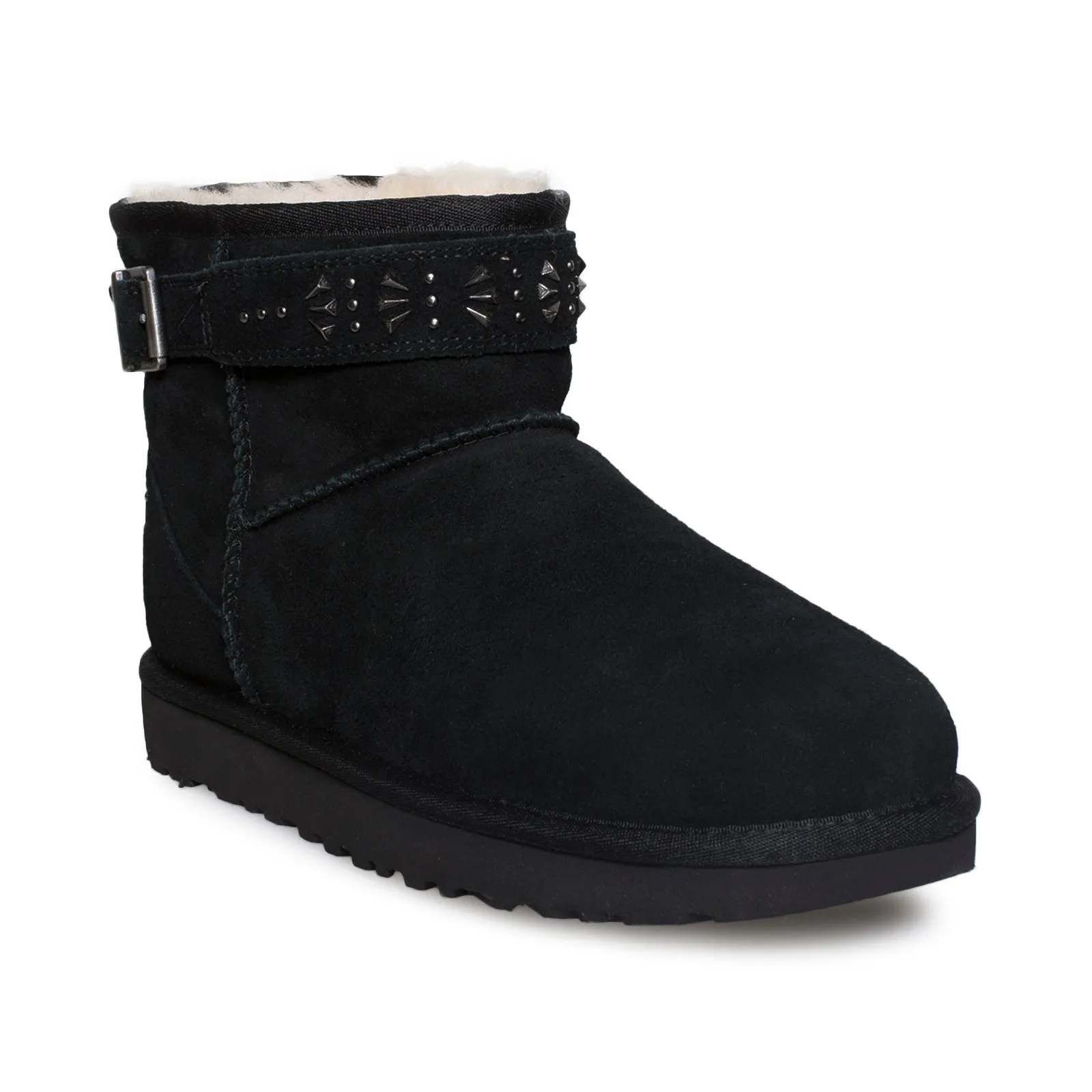 UGG Jadine Black Boots