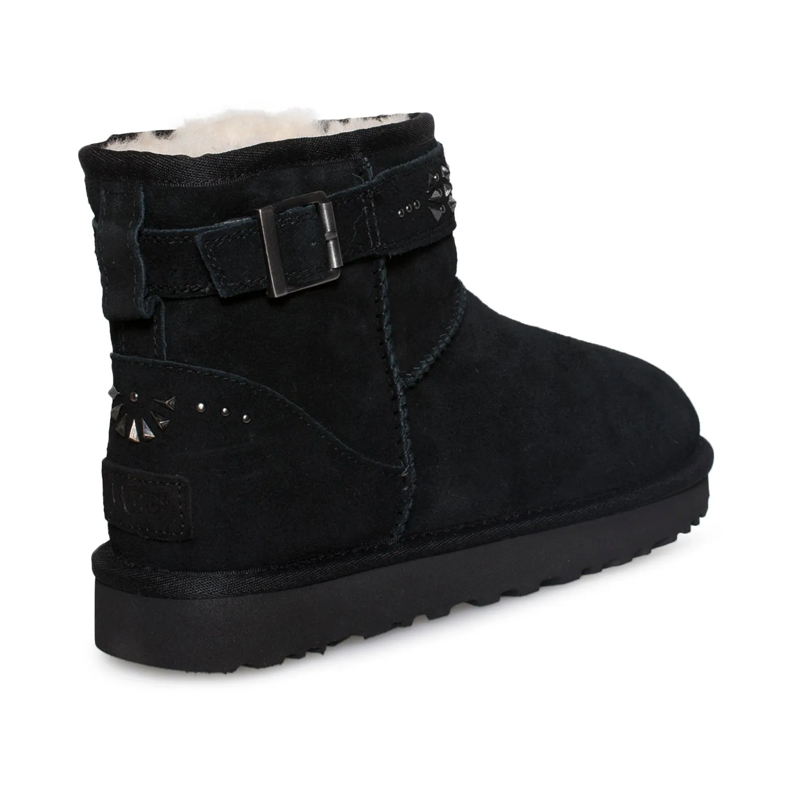 UGG Jadine Black Boots