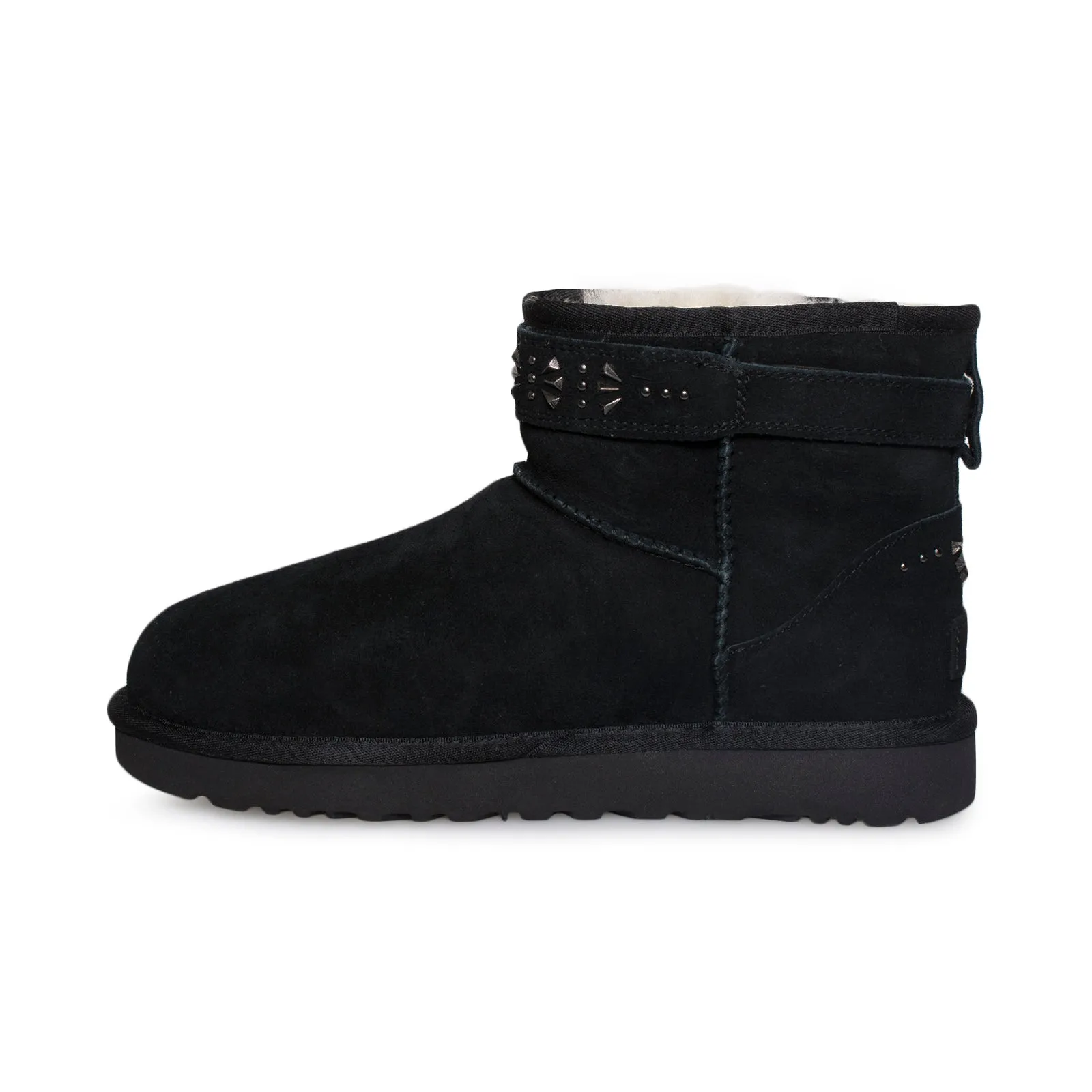 UGG Jadine Black Boots