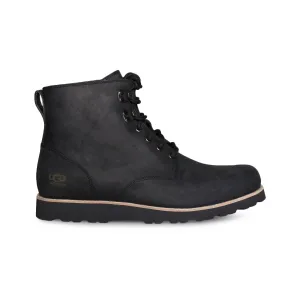 UGG Ritter Black Boots  - Men's