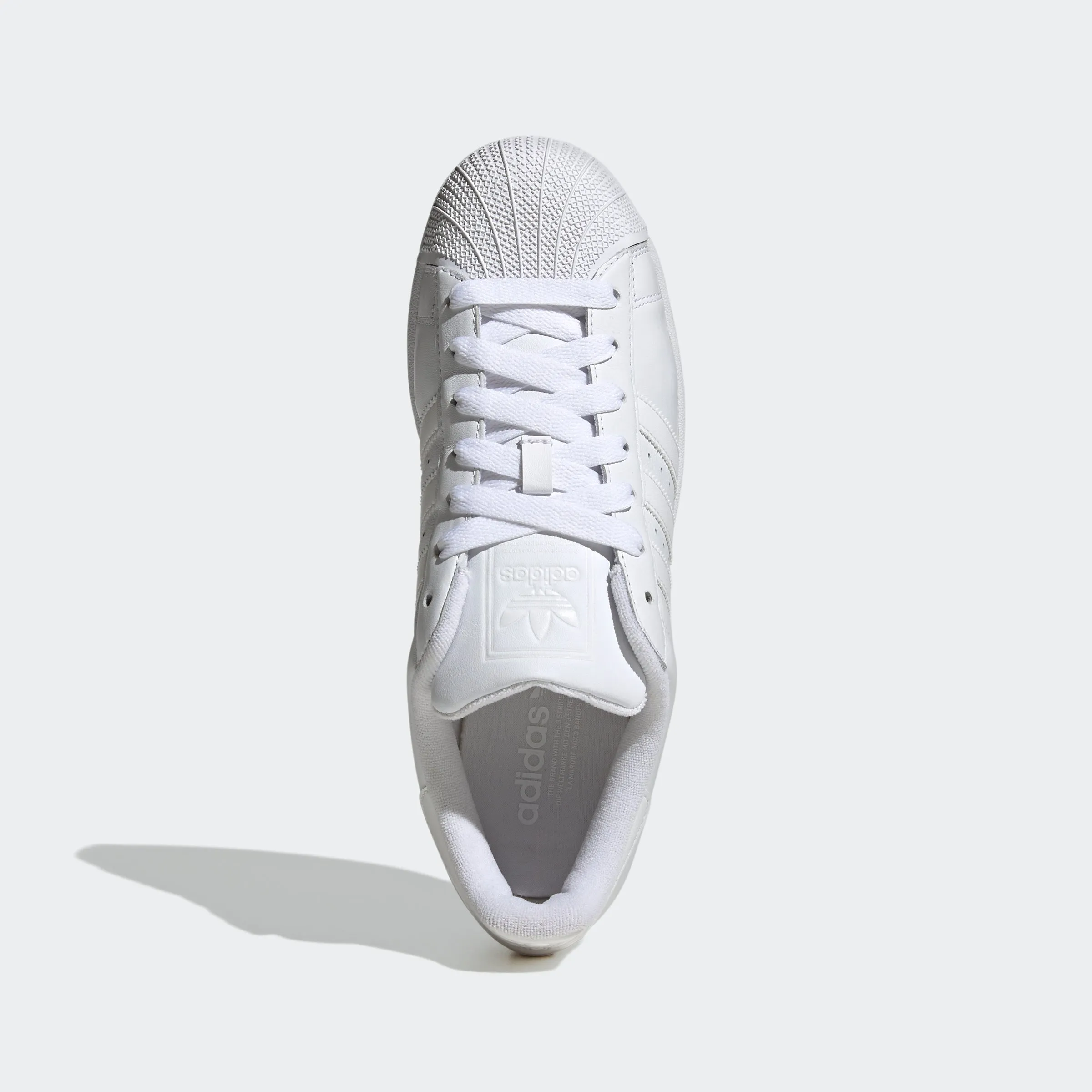 Unisex adidas Originals Superstar II Shoes Triple Cloud White