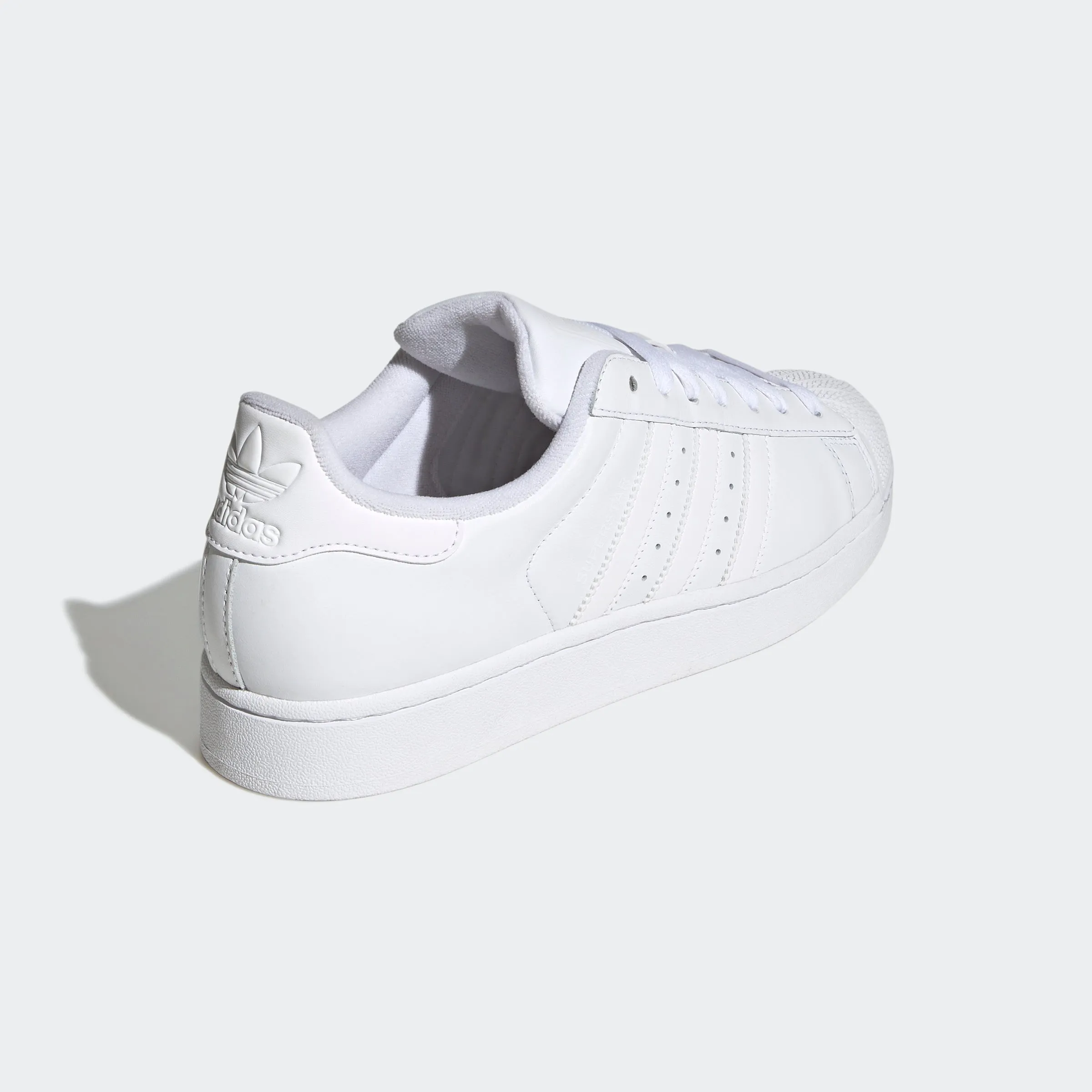 Unisex adidas Originals Superstar II Shoes Triple Cloud White