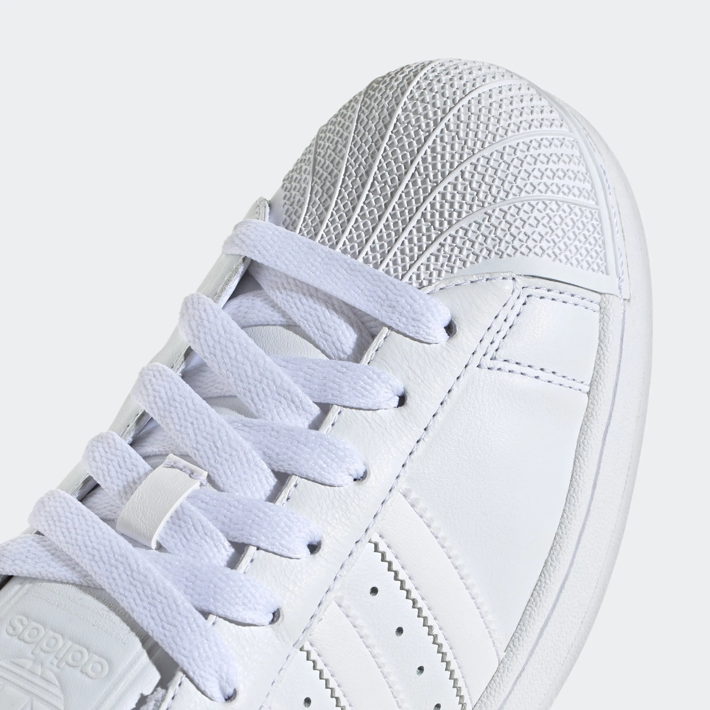 Unisex adidas Originals Superstar II Shoes Triple Cloud White