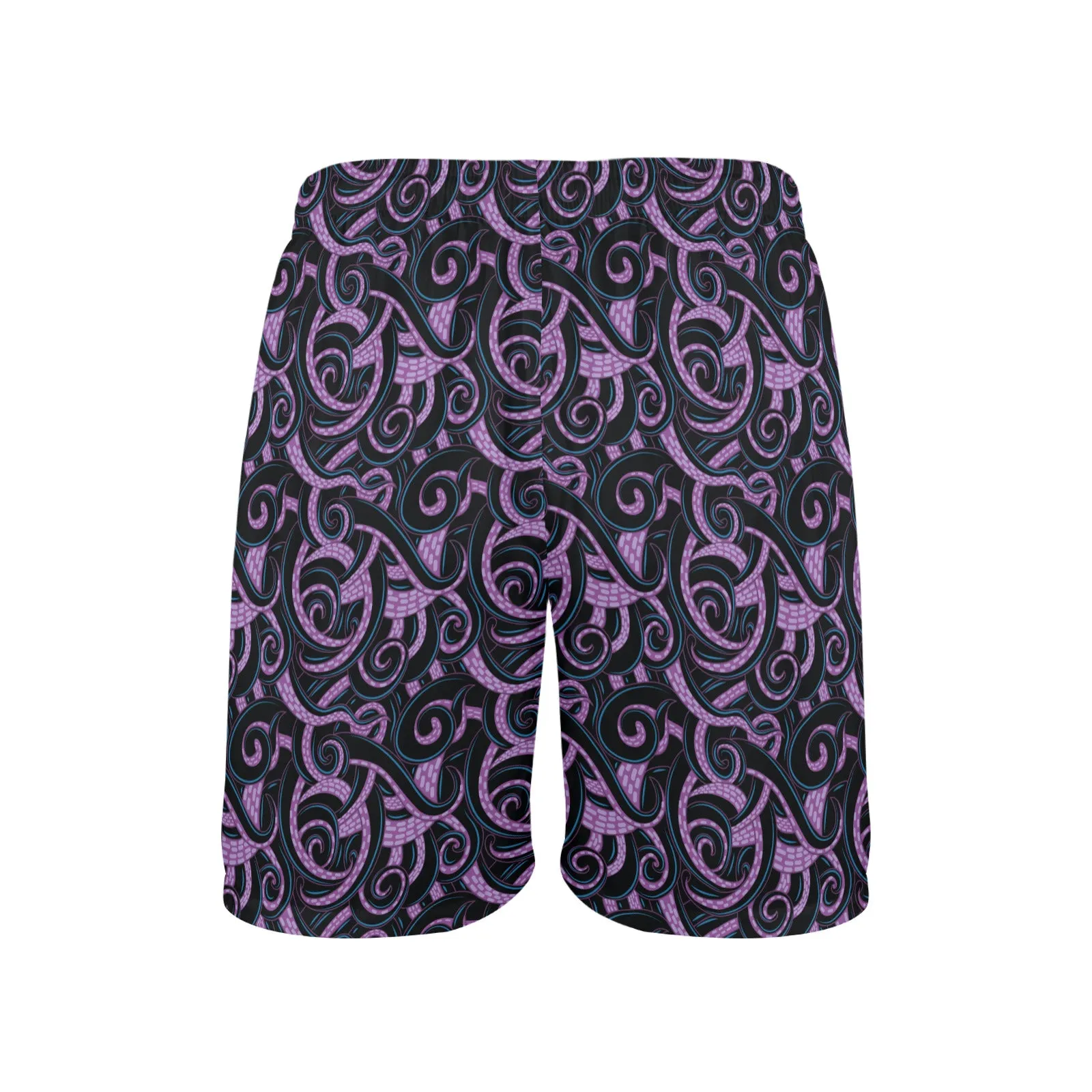 Ursula Tentacles Men's Swim Trunks Swimsuit