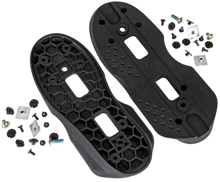 USD - Black Gen 2 Aggressive Inline Skate Soul Plates