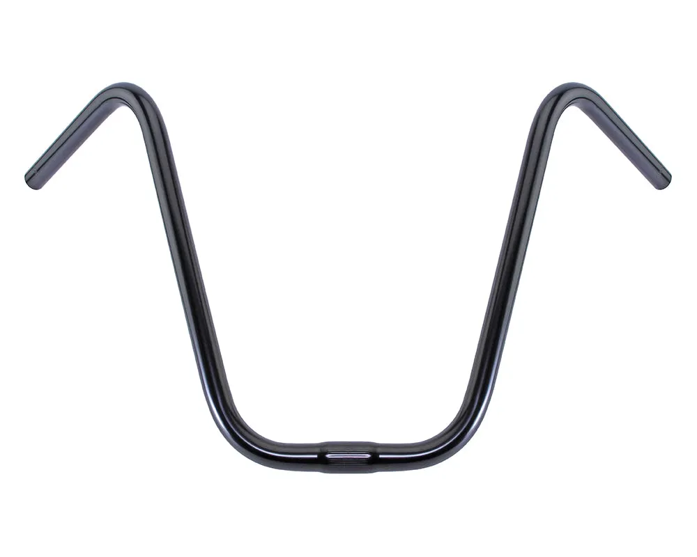 V Ape Lowrider Handlebar 13 25.4mm Black - Live4Bikes