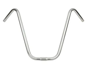 V Ape Lowrider Handlebar 16 25.4mm Chrome - Live4Bikes